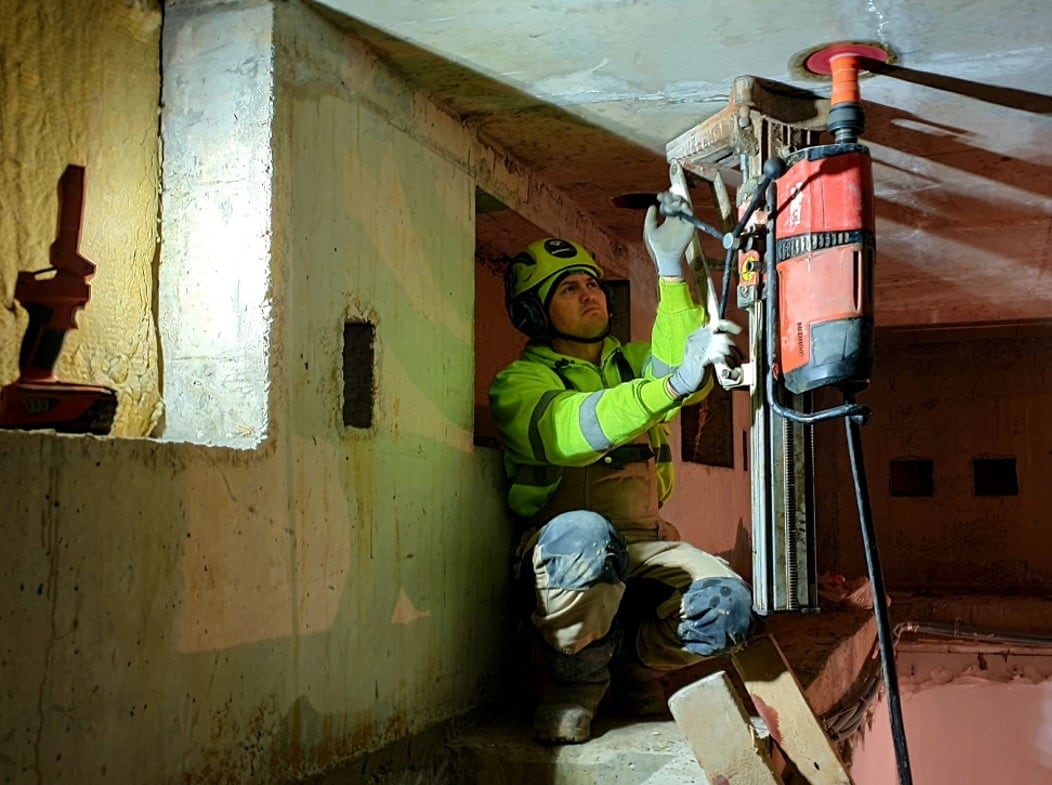 Алмазное бурение (сверление) отверстий в бетоне в Рязани | ДаймондТек ...